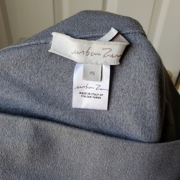 Urban Zen Gray Skirt Size Small Petite - Picture 4 of 5